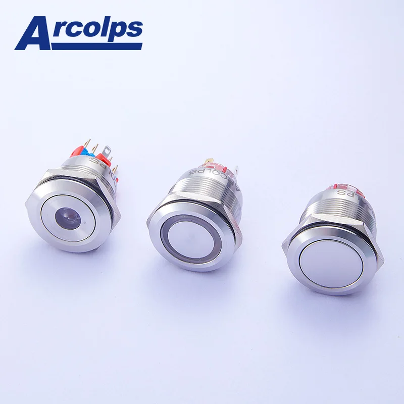 Metal Signal Lamp Control Ac Waterproof Indicator Led Light With Led Light Various Type And Size
