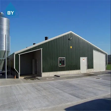 Best price Durable prefabricated chicken steel structure house