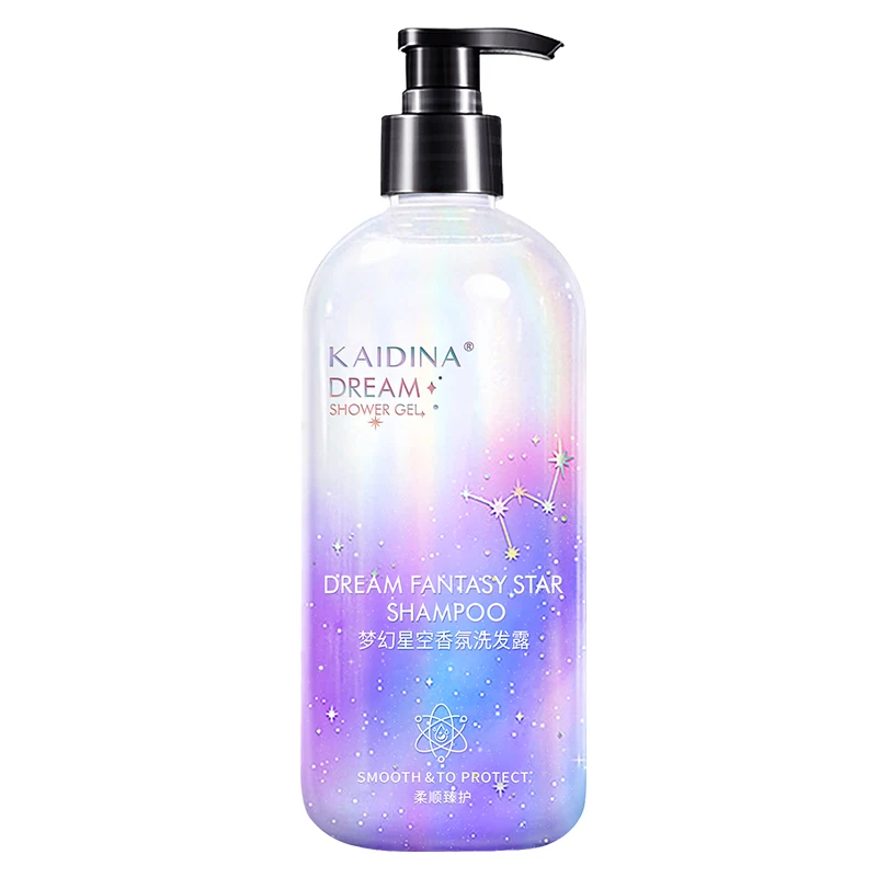 Dream Starry Fragrance Shampoo Strong oil control shampoo Refreshing anti-dandruff shampoo