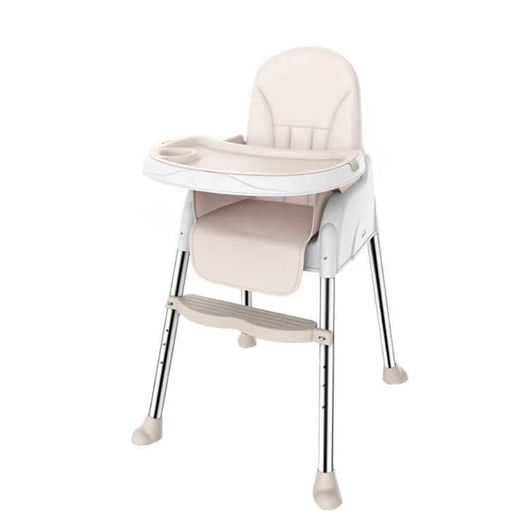 Multifunctional Plastic Baby High Chair Table Baby Feeding High Chair 3 In 1 Baby High Chair With Table