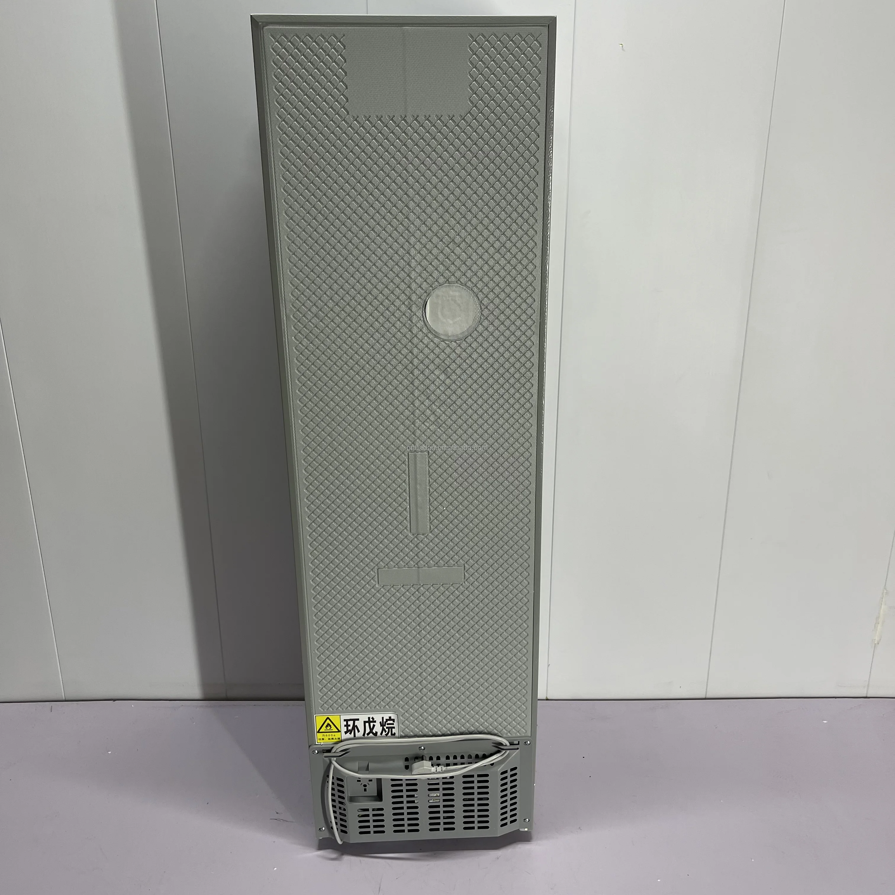 Hot selling VCM stainless three door medium volume household modern style French three-door refrigerator