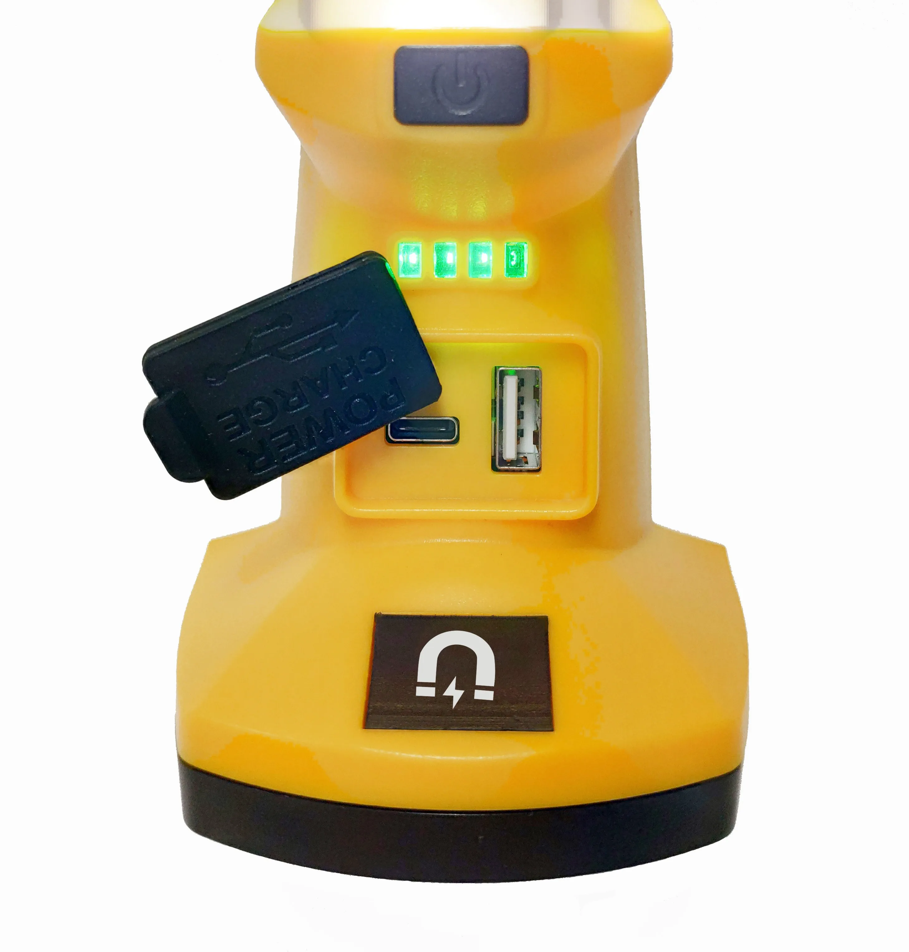 Многофункциональный подвесной светильник с USB-зарядкой 6 режимов работы яркий переносной 3300