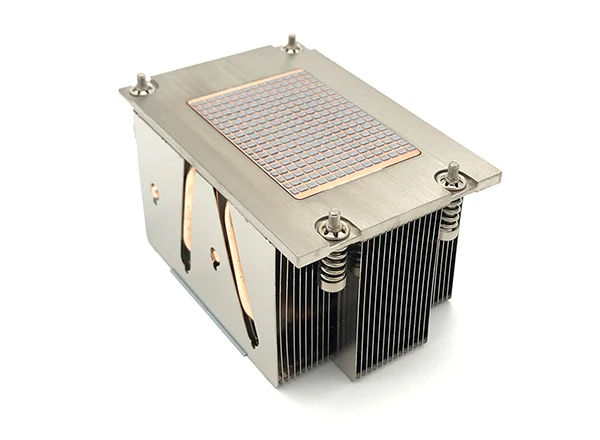 Hongyi server AMD socket SP3 2U Passive LGA 4094 Milan EPYC TDP 280W CPU cooler AMD processor cooler cooling heat sink heatsink