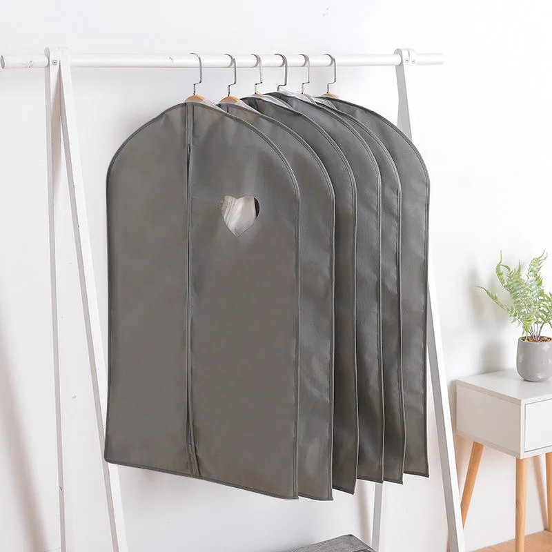 Custom Cover Protector Dust Logo Non Woven Nonwoven Woven Covers Garment Bag