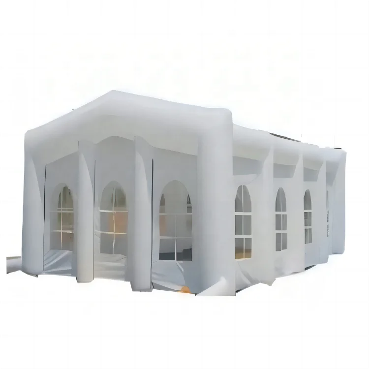 large White event inflatable house tent inflatable marquee party tent
