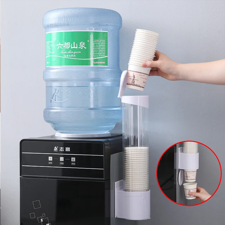 2020 лидер продаж автоматический пластиковый инжектор воды бумажный стаканчик диспенсер держатель для пластиковая кофейная чашка