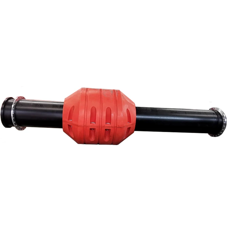 24 INCH Heavy Duty flexible floating dredge pipe dredging pipe for cutter suction dredger