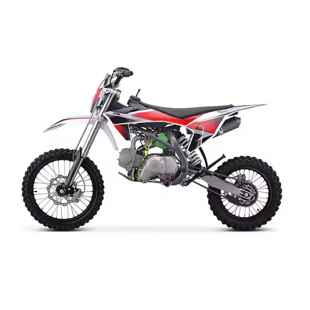 125cc dirt bike  Hot selling 125cc large adult gasoline off-road motorcycle 125cc dirt bike 4 stroke motorcycle