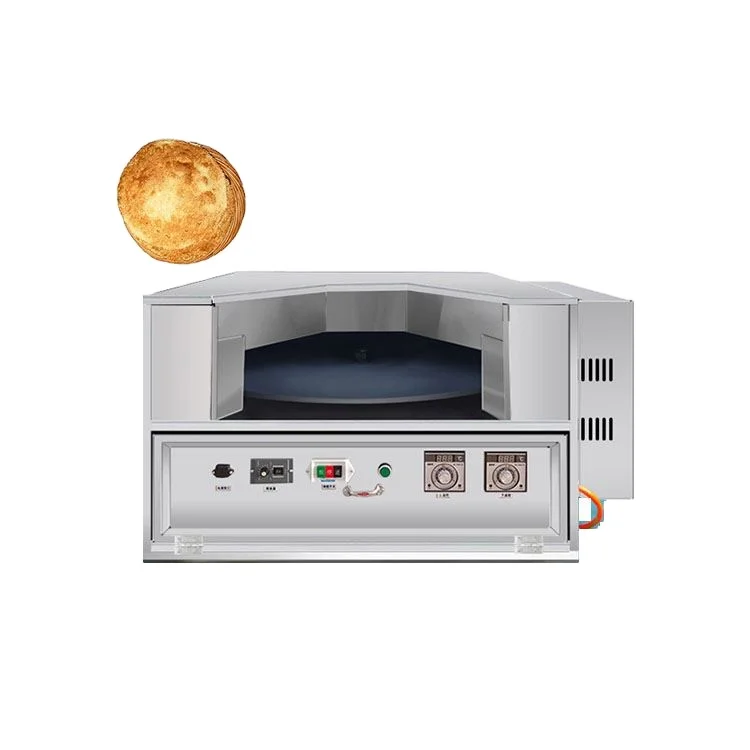 Restaurant Flat Arabic Tunnel Naan Making Pita Rotary Pitta Bread Industrial Tortilla Oven For Sale