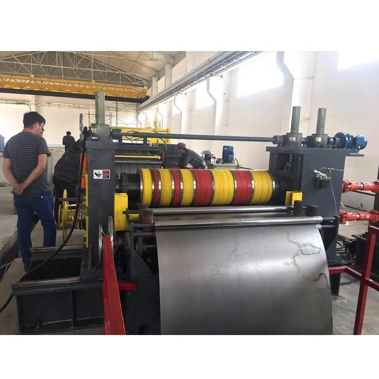 Steel Coil Roll Material Slitter Slitting Machine