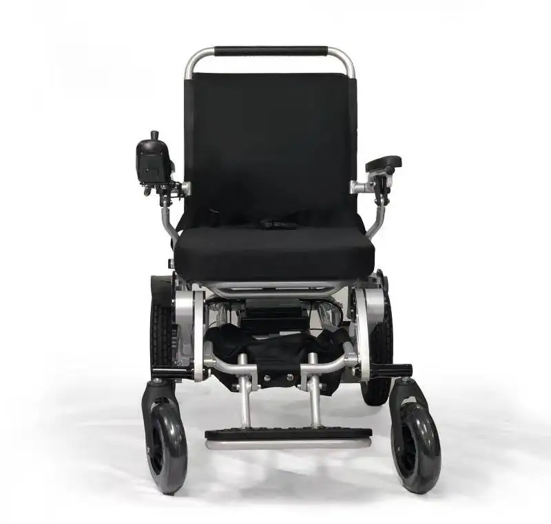 electric wheelchair manufacture Lightweight portable folding electric mobility wheelchair Power ce approved electric wheelchair