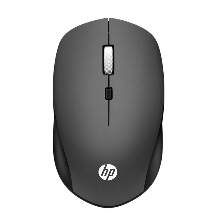 (HP)S1000 Plus настольный компьютер офисный ноутбук беспроводная мышь USB 2 4 ГГц офисная