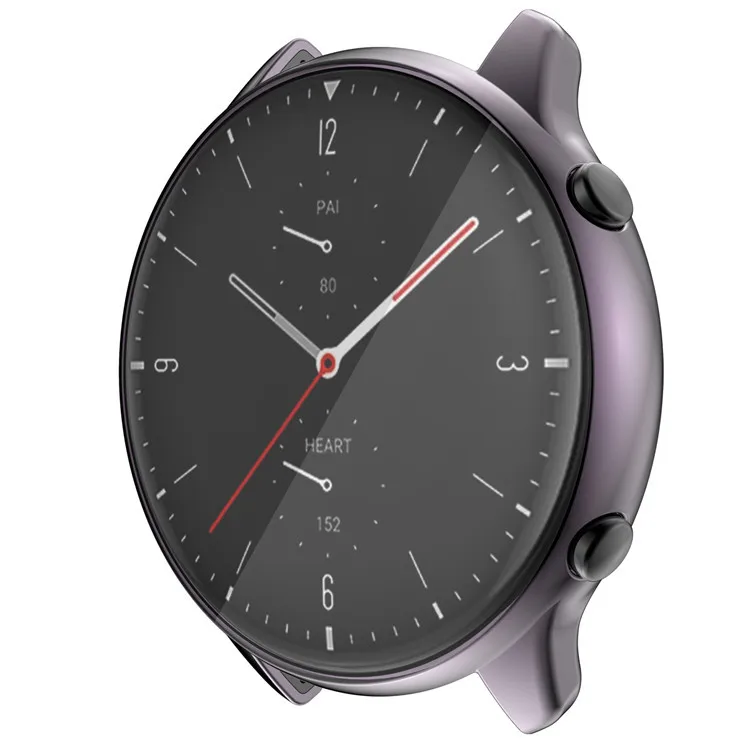 Мягкий чехол BOORUI из ТПУ для Huami amazfit GTR2 смарт-часов защитный с электронным