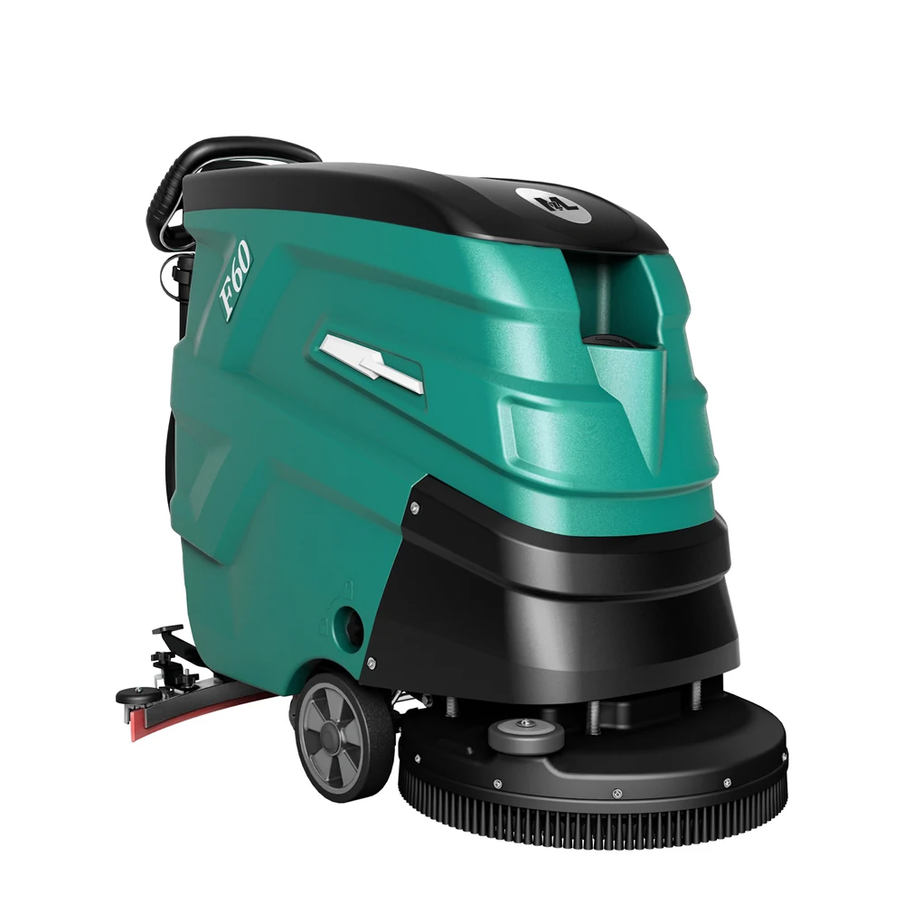 Concrete Floor Cleaning Machine Self-propelled  Electric Floor Cleaning Machine Hotel Cleaning Equipment Floor Scrubber