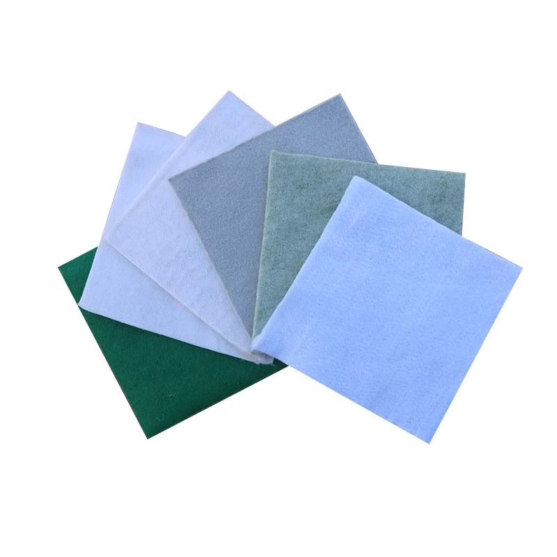 180kn 600GSM PP Filament Woven Geotextiles 60 mil hdpe liner