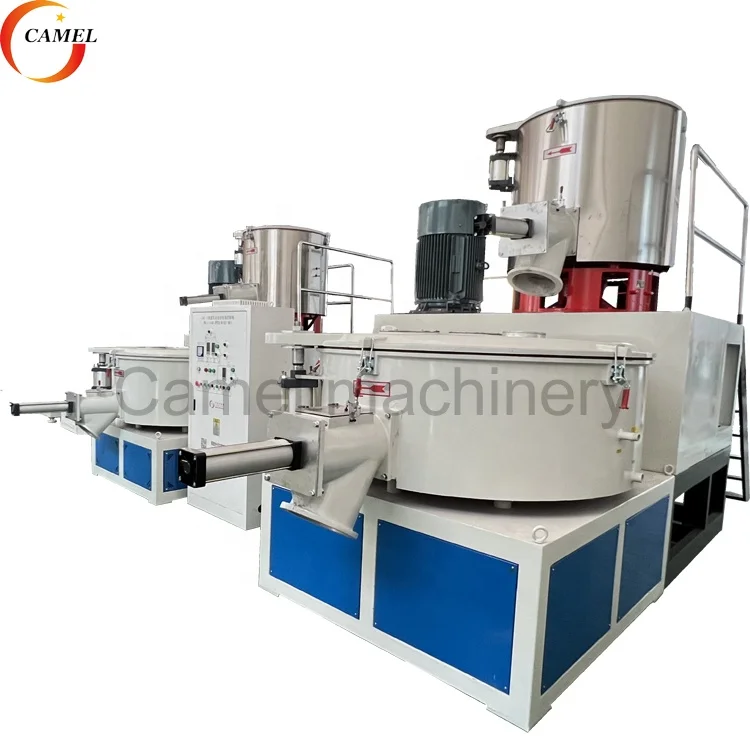 PVC resin raw material hot and cooling mixing equipment  machine