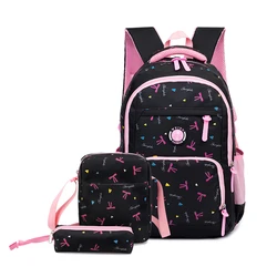 Новогодняя распродажа, Китай, оптовая продажа, набор школьных сумок, низкая цена, 3 в 1, детский рюкзак