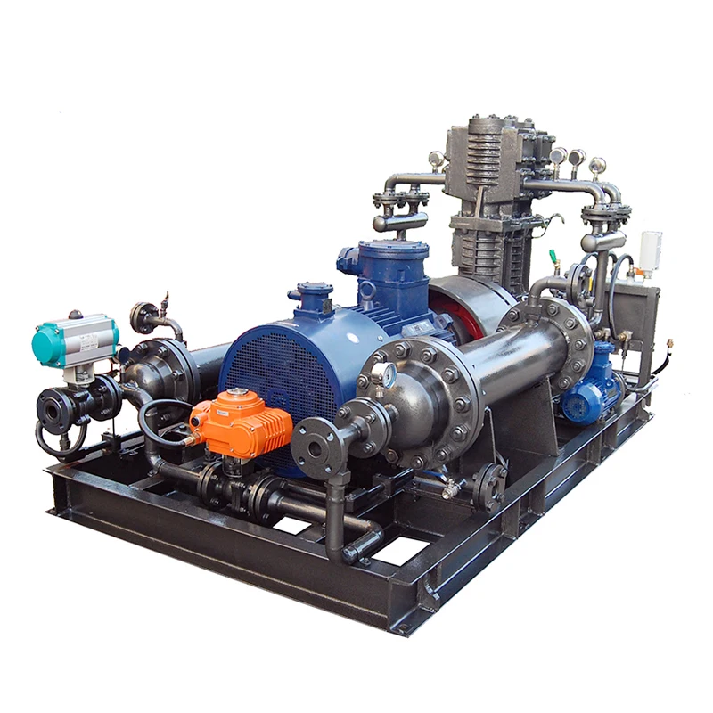 Oil Lubricated New Nitrogen Compressor 15KW-37KW Air Cooled Engine/Motor/Bearing Components Compressed N2 Gas