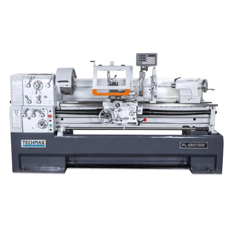 PL560 chinese yunnan Machine Manufacture Conventional Engine turning Manual lathe machine for metal