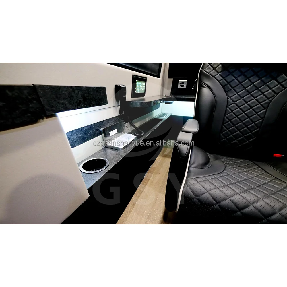 2024 luxury Mercedes Sprinter Van Full Interior Car Modification Interior Upgrade Kit for Vito Car W447 Mercedes Sprinter