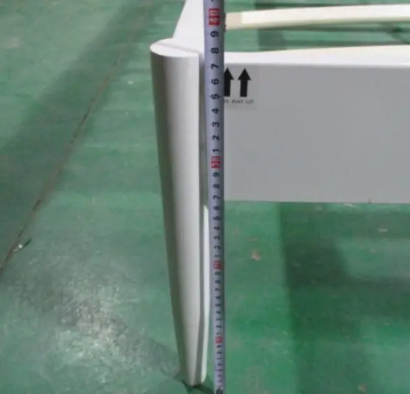 Cheap metal iron platform bed frame