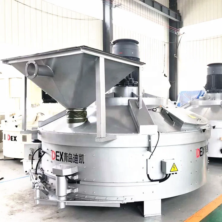 Max 750l Refractory Castable Planetary Concrete Mixer For Sale