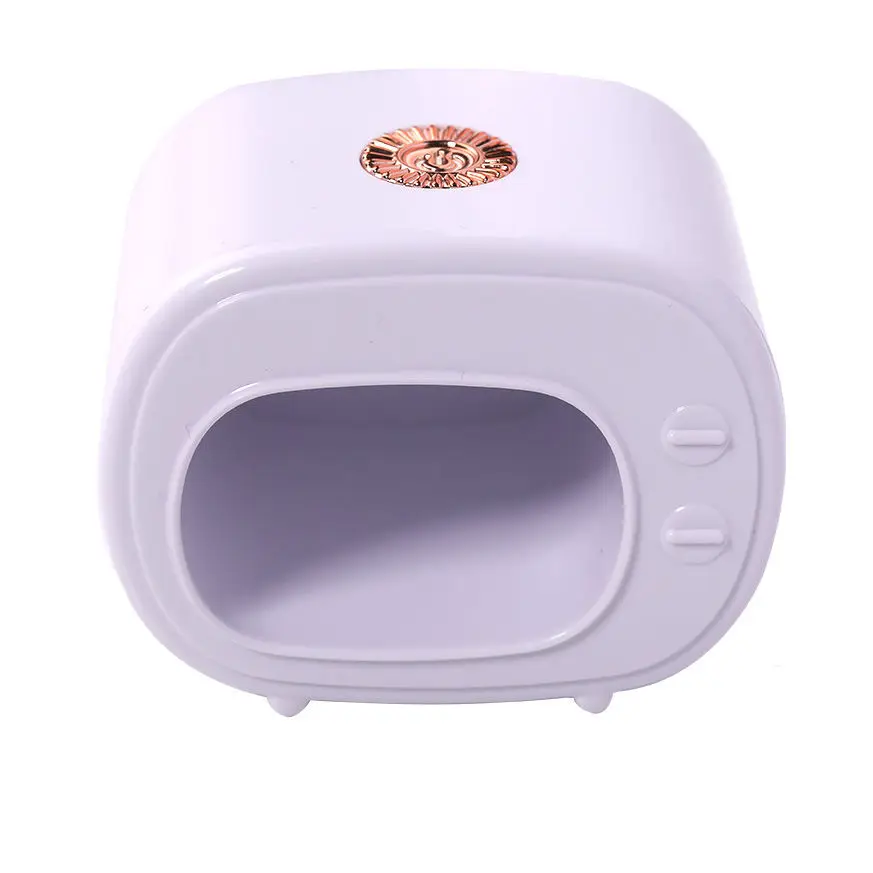 Portable 16W Faster Curing 40S 60S Timer Mini Uv Led Nail Lamp Uv Nail Lamp Mini