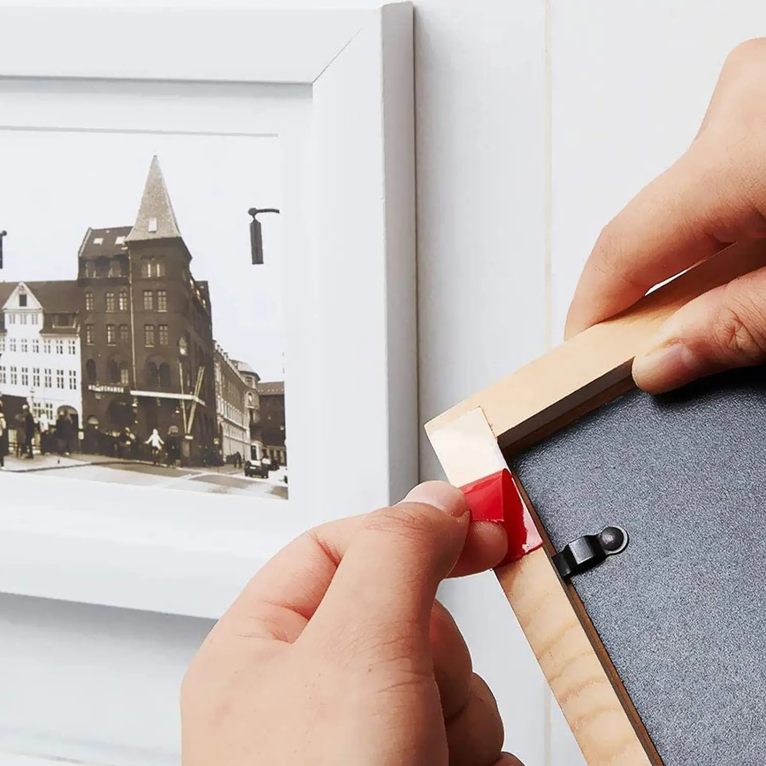 High Bonding Clear Polyester Film Double Sided Adhesive PET Mounting Tape