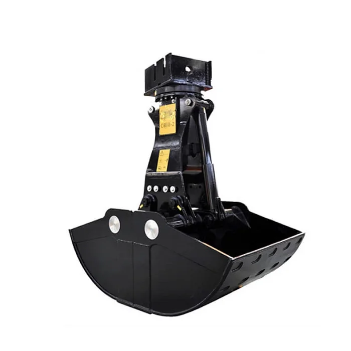 Hydraulic scrap Clamshell Grab Bucket for Excavator