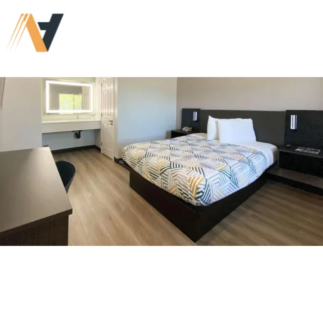 Premium Customized Hotel Furniture - OEM for Motel 6 Hotel. Chair - Wardrobe - Bed Sets - Bed Frame - Bunk Bed - Office Desk