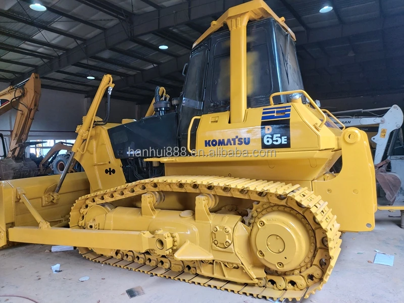 Бульдозер komatsu d65e оригинальный японский бульдозер Shantui SD22 D65 хорошее качество по хорошей цене для продажи