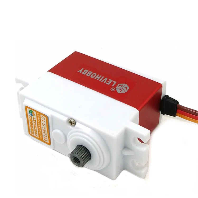 High Torque digital Titanium Gear Digital servo 15kg biped robot servo