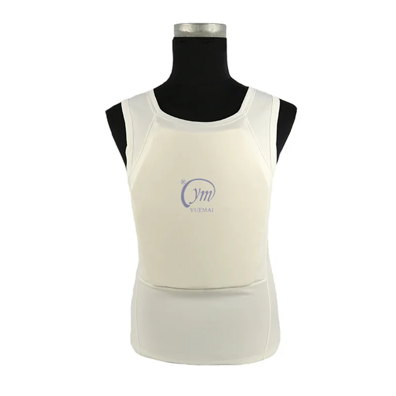 Custom Aramid PE NIJ IIIA 3A Soft Military Security Bulletproof Vest T-shirt Underwear Body Armor