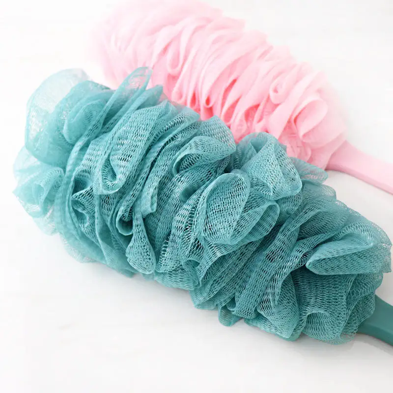 Щетка для чистки ванной с длинной ручкой