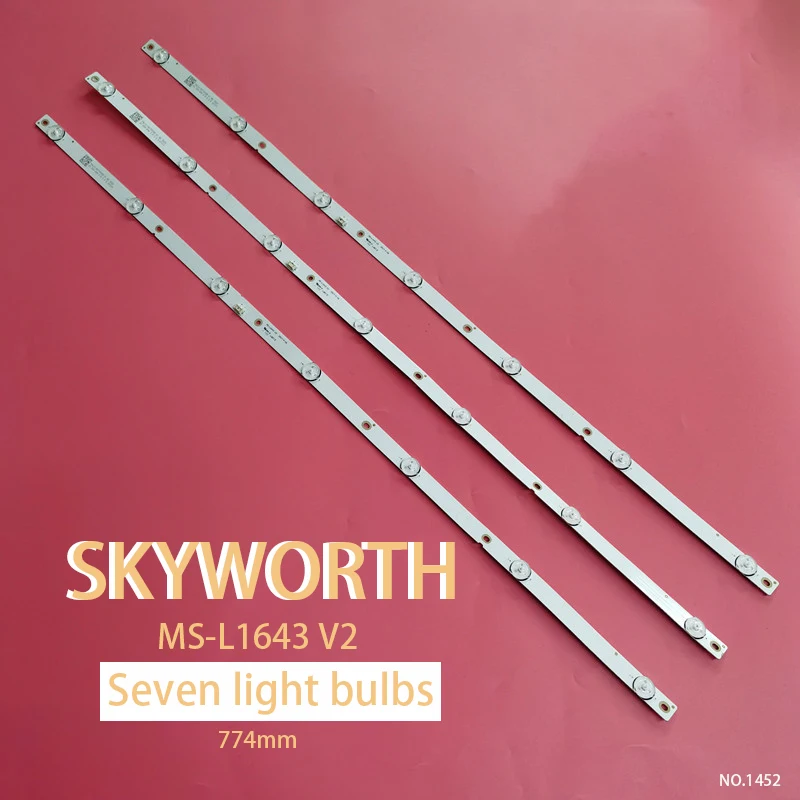 Новинка для Skyworth 42e361s 42x6 световая полоса ms-l1643 V2 с ЖК-дисплеем sdl420fy [qd0-000] подсветка полосы