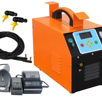 EW40K Automatic and manual Electric fusion welding machine for HDPE Plastic Welder