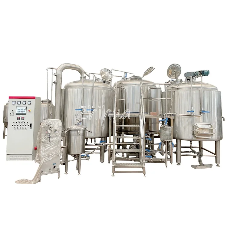 Stainless Steel Home Brew Bottom 500l 1000l 1bbl liter Beer Fermentor Cooling Jacket Wine Small Unitank Conical Fermenter