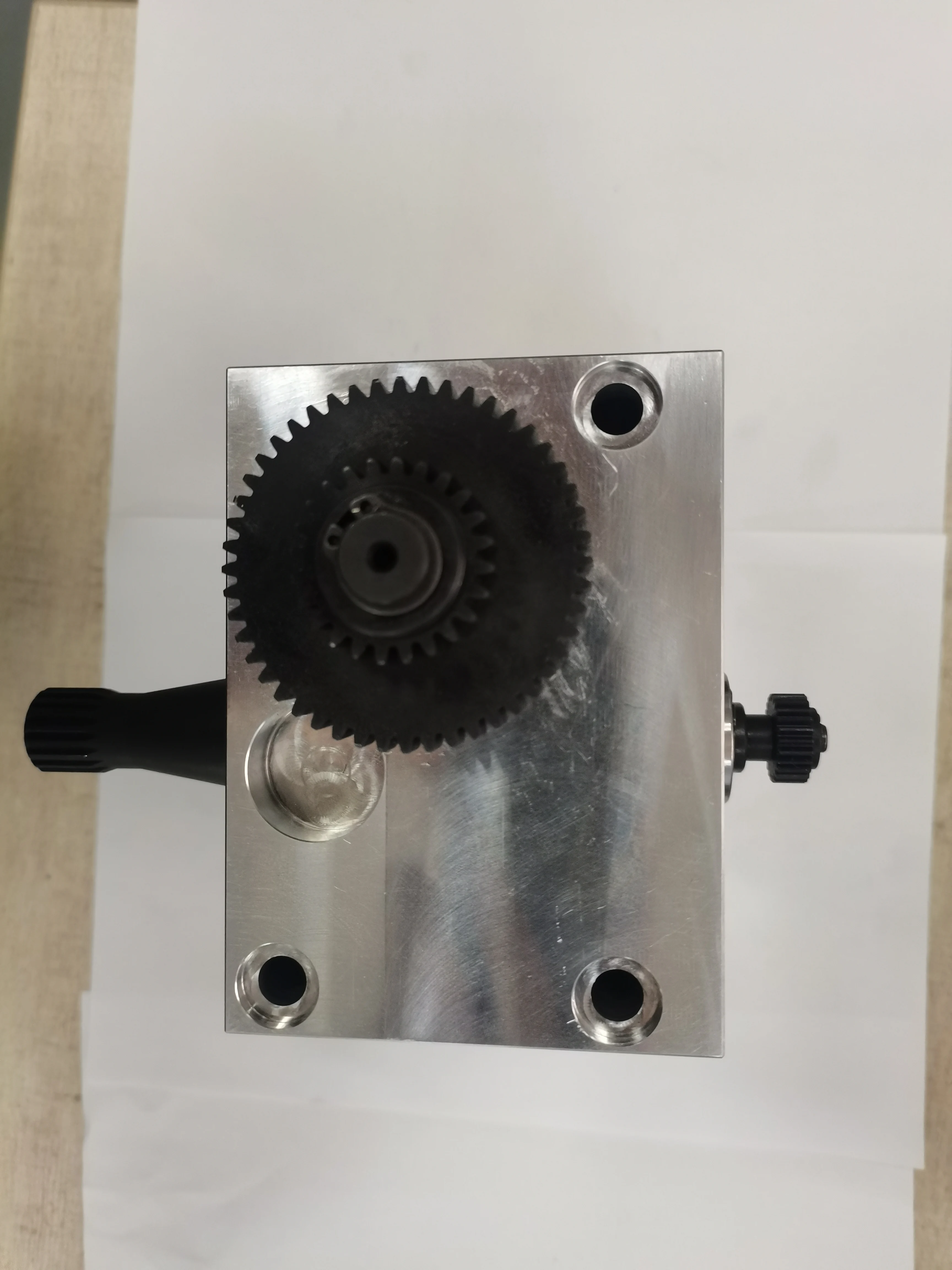 custom factory transmission box worm gear box gear manufacturing