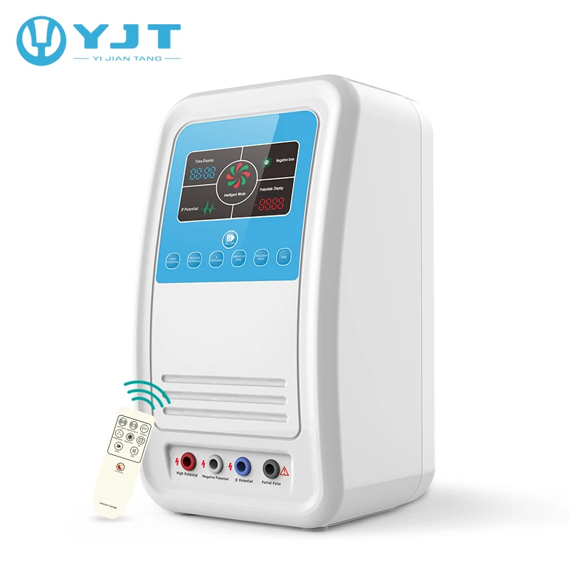 High electric potential therapy device for headache, insomnia, joint pain,constipation and promote metabolism