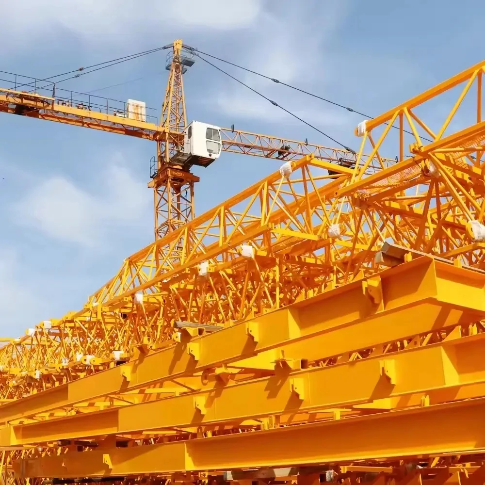 5 Ton Qtz63-TC5014 Topkit Tower Crane Construction Crane