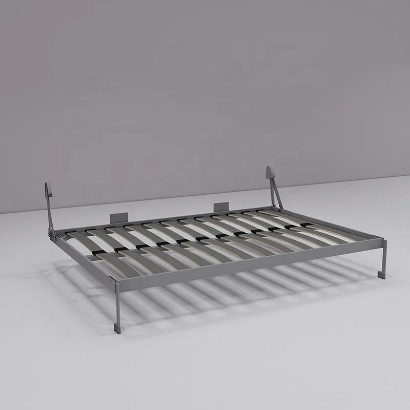 Превосходные односпальные кровати умная мебель экономия пространства скрытая кровать складная подъемная оборудование