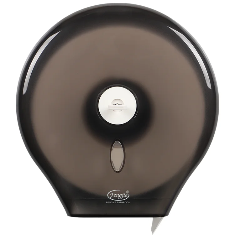 FQ-606 Black plastic jumbo roll paper dispenser jumbo roll toilet paper dispenser