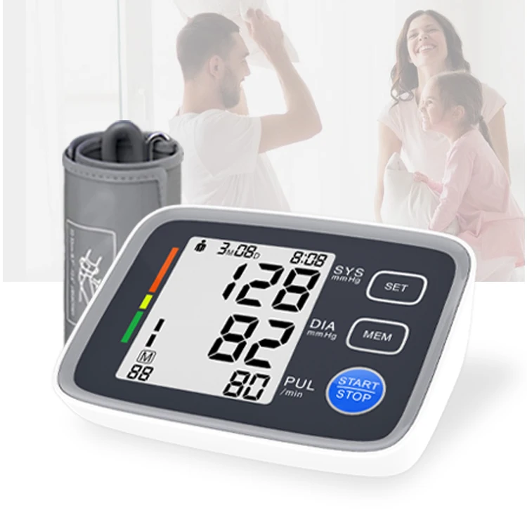 URION Digital Blood Pressure Measuring Apparatus BP Monitor Heart Rate Monitoring Apparatus Upper Arm Blood Pressure Monitor