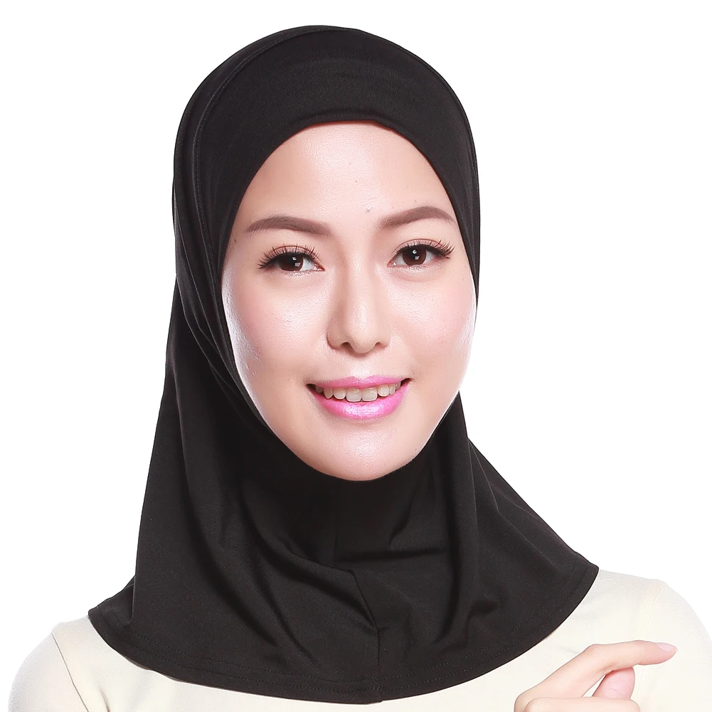 Yibaoli hot sale well made inner cap hijab scarf neck full cover islamic muslim headwear scarf hijab women