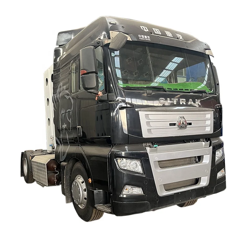 Профессиональный экспорт Sinotruk Shandeka G7S новый грузовик в наличии головка трактора 420 лошадиных сил полуприцепа