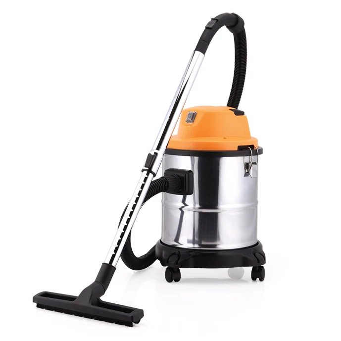 home use quiet 1000w 15/18L/20L carpet  drum vacuum cleaner vacuum cleaner, wet dry vacuum cleaner stainless steel barrel