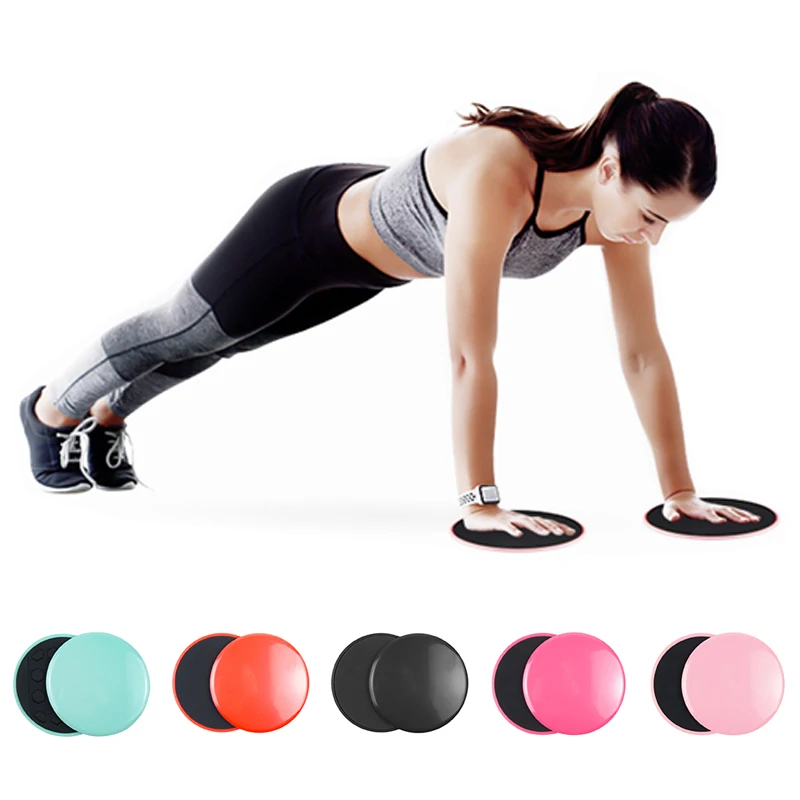MKAS Custom Logo Gym Fitness Workout Exercise Sliding Gliding Discs Core Sliders