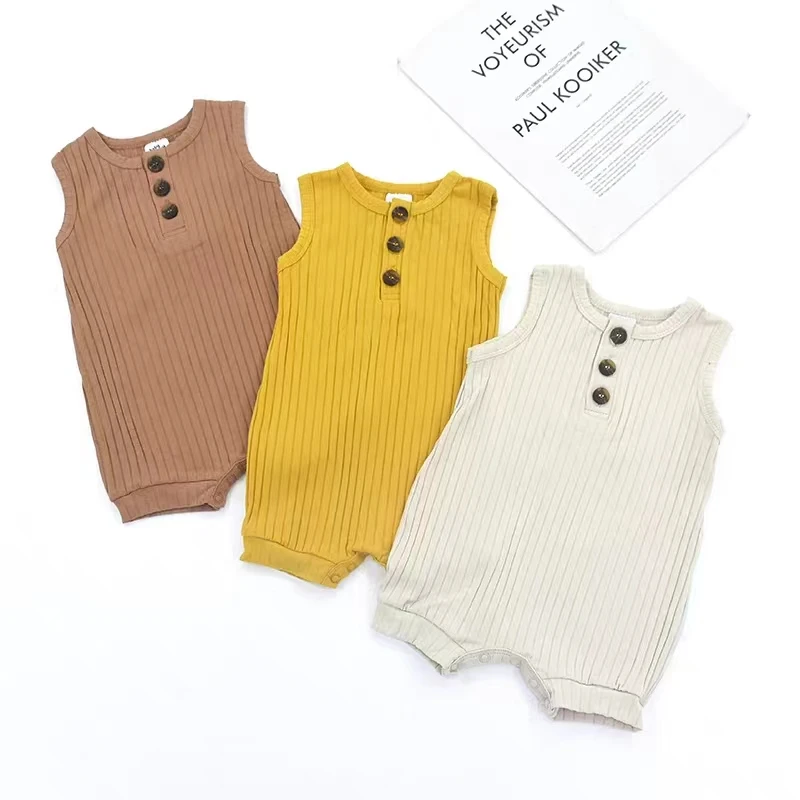 2024 New Product Hot Sale Baby Clothing Manufacture Fast Delivery Best Deal Baby Romper Spring Summer Product Baby Rompers