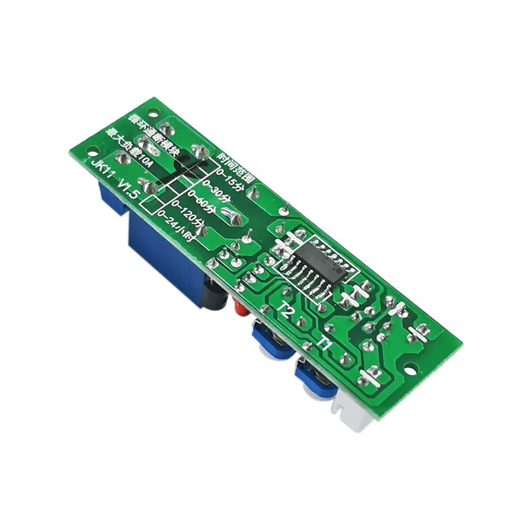 DC 5V 12V 24V Регулируемый цикл 120 мин таймер Задержка включения/выключения релейный модуль 0 ~ минут 1 канальный управления переключатель реле