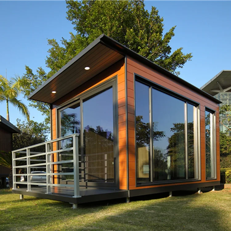 Hot Sale Custom Prefab Modular Houses Quick Assemble Container Homes Prefab Houses